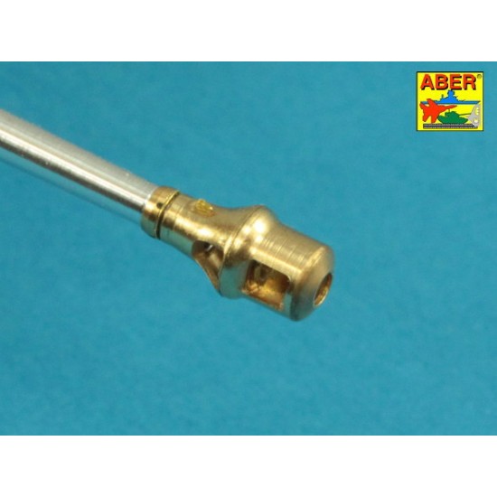 1/48 German King Tiger Porsche Turret 8.8cm Kw.K 43/2 L/71 Gun Barrel for Tamiya kits 1/48 German King Tiger Porsche Turret 8.8cm Kw.K 43/2 L/71 Gun Barrel for Tamiya kits