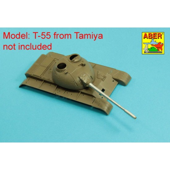 1/48 Russian T-55 D-10T 100mm Tank Gun Barrel 1/48 Russian T-55 D-10T 100mm Tank Gun Barrel