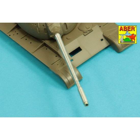 1/48 Russian T-55 D-10T 100mm Tank Gun Barrel 1/48 Russian T-55 D-10T 100mm Tank Gun Barrel
