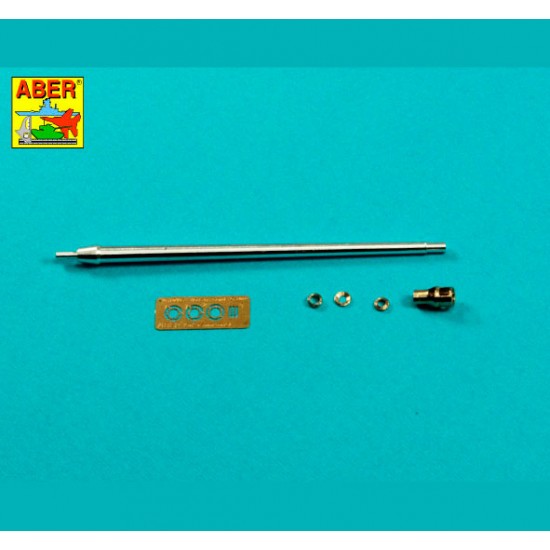 1/48 German Panther Ausf.A/D/G 7.5cm KwK 42 L/70 Barrel for Tamiya / HobbyBoss kits 1/48 German Panther Ausf.A/D/G 7.5cm KwK 42 L/70 Barrel for Tamiya / HobbyBoss kits