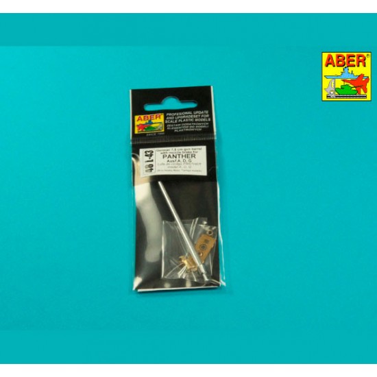 1/48 German Panther Ausf.A/D/G 7.5cm KwK 42 L/70 Barrel for Tamiya / HobbyBoss kits 1/48 German Panther Ausf.A/D/G 7.5cm KwK 42 L/70 Barrel for Tamiya / HobbyBoss kits