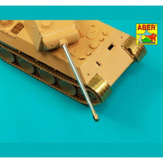 1/48 German Panther Ausf.A/D/G 7.5cm KwK 42 L/70 Barrel for Tamiya / HobbyBoss kits 1/48 German Panther Ausf.A/D/G 7.5cm KwK 42 L/70 Barrel for Tamiya / HobbyBoss kits