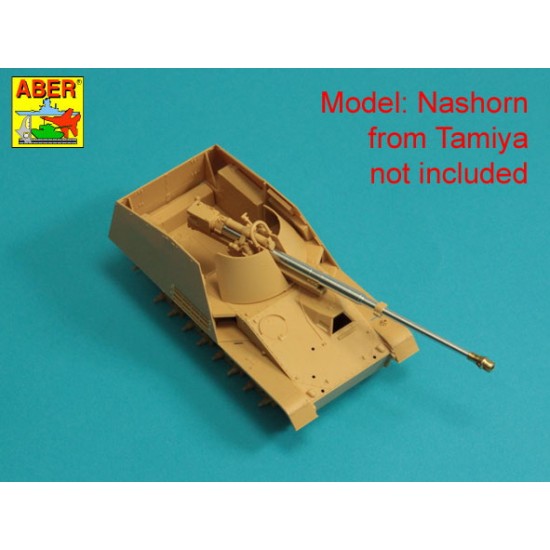 1/48 German SdKfz.164 Nashorn 88mm Pak 43/1 L/71 Gun Barrel 1/48 German SdKfz.164 Nashorn 88mm Pak 43/1 L/71 Gun Barrel