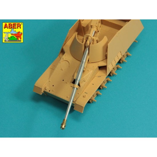 1/48 German SdKfz.164 Nashorn 88mm Pak 43/1 L/71 Gun Barrel 1/48 German SdKfz.164 Nashorn 88mm Pak 43/1 L/71 Gun Barrel