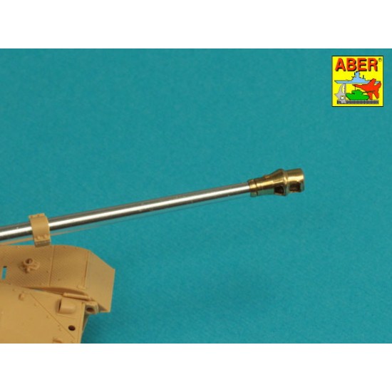 1/48 German SdKfz.164 Nashorn 88mm Pak 43/1 L/71 Gun Barrel 1/48 German SdKfz.164 Nashorn 88mm Pak 43/1 L/71 Gun Barrel