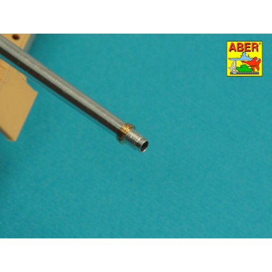 1/48 German SdKfz.164 Nashorn 88mm Pak 43/1 L/71 Gun Barrel 1/48 German SdKfz.164 Nashorn 88mm Pak 43/1 L/71 Gun Barrel