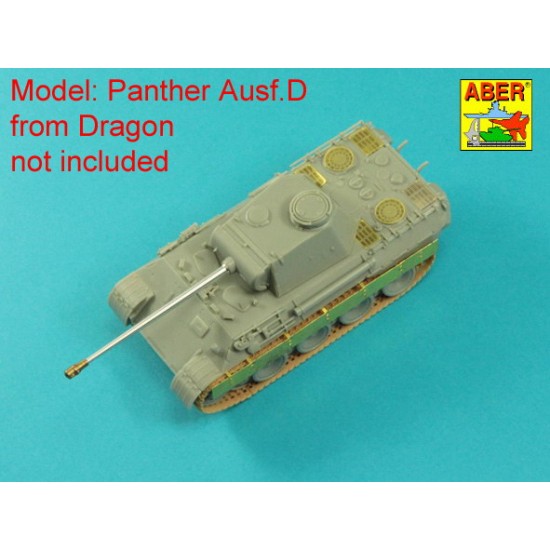 1/72 Panther Ausf.A/D Grilles 1/72 Panther Ausf.A/D Grilles