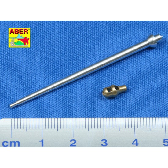 1/72 8.8cm Kwk43L/2/71 German Tank Barrel for Ferdinand/Elefant kit 1/72 8.8cm Kwk43L/2/71 German Tank Barrel for Ferdinand/Elefant kit