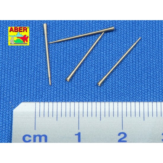 1/72 German 2cm Flak38 Barrels for Wirbelwind kit 1/72 German 2cm Flak38 Barrels for Wirbelwind kit