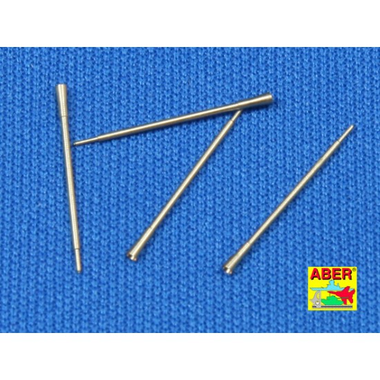 1/72 German 2cm Flak38 Barrels for Wirbelwind kit 1/72 German 2cm Flak38 Barrels for Wirbelwind kit