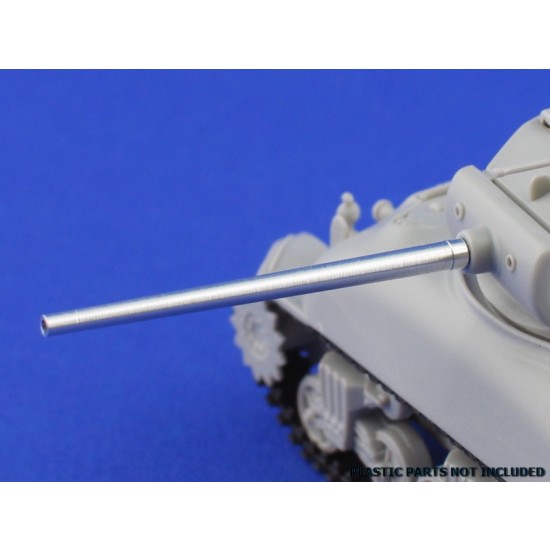 1/72 US 76mm M1A1 Tank Barrel for Sherman M4A1 (76) kit 1/72 US 76mm M1A1 Tank Barrel for Sherman M4A1 (76) kit