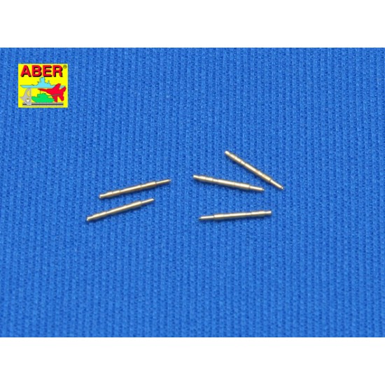 1/72 Metal Barrels for German Tank MG34 Machine Guns (5pcs) 1/72 Metal Barrels for German Tank MG34 Machine Guns (5pcs)