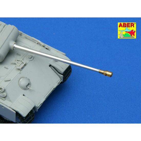 1/72 Metal Barrels for German Tank MG34 Machine Guns (5pcs) 1/72 Metal Barrels for German Tank MG34 Machine Guns (5pcs)