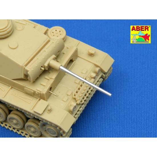 1/72 Metal Barrels for German Tank MG34 Machine Guns (5pcs) 1/72 Metal Barrels for German Tank MG34 Machine Guns (5pcs)