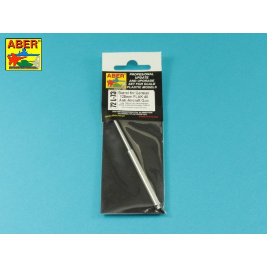 1/72 German 128mm Flak 40 Anti-Aircraft Gun Barrel for ModelCollect kits 1/72 German 128mm Flak 40 Anti-Aircraft Gun Barrel for ModelCollect kits