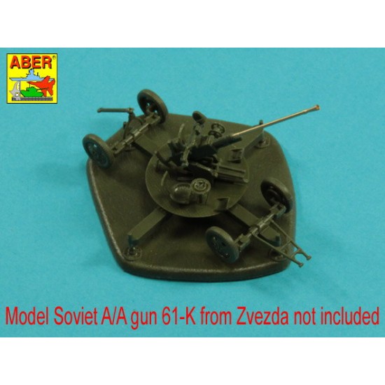 1/72 Soviet 37mm 61-K Anti Aircraft Gun Barrel for Zvezda kits 1/72 Soviet 37mm 61-K Anti Aircraft Gun Barrel for Zvezda kits