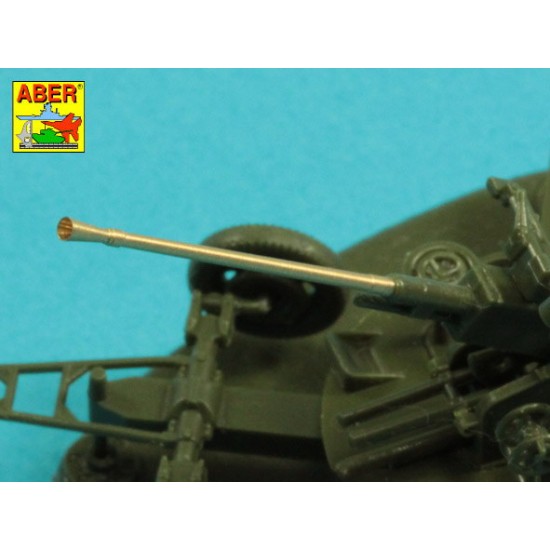 1/72 Soviet 37mm 61-K Anti Aircraft Gun Barrel for Zvezda kits 1/72 Soviet 37mm 61-K Anti Aircraft Gun Barrel for Zvezda kits