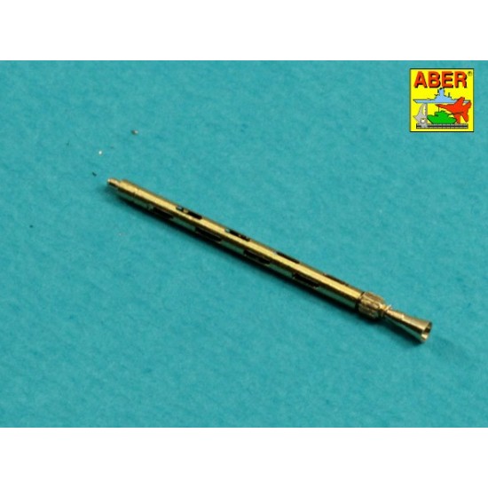 1/32 British Browning .303 Aircraft Machine Guns Barrels with Flash Hiders (2pcs) 1/32 British Browning .303 Aircraft Machine Guns Barrels with Flash Hiders (2pcs)