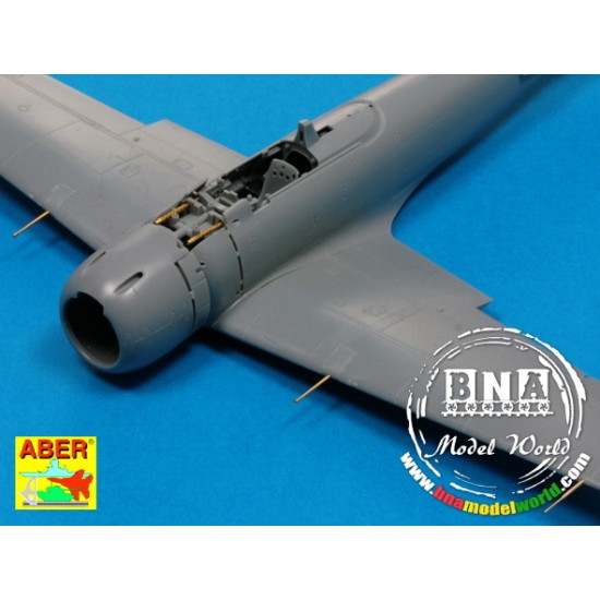 Armament for 1/48 Japanese Fighter Mitsubishi A6M3/3a/5/5a Zero Armament for 1/48 Japanese Fighter Mitsubishi A6M3/3a/5/5a Zero