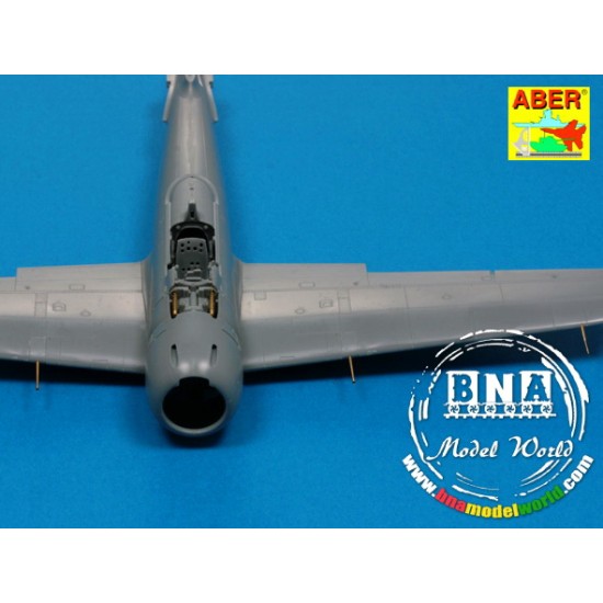 Armament for 1/48 Japanese Fighter Mitsubishi A6M3/3a/5/5a Zero Armament for 1/48 Japanese Fighter Mitsubishi A6M3/3a/5/5a Zero