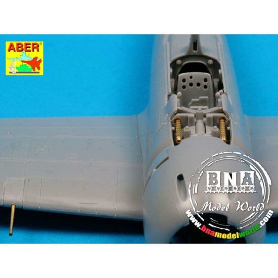 Armament for 1/48 Japanese Fighter Mitsubishi A6M3/3a/5/5a Zero Armament for 1/48 Japanese Fighter Mitsubishi A6M3/3a/5/5a Zero