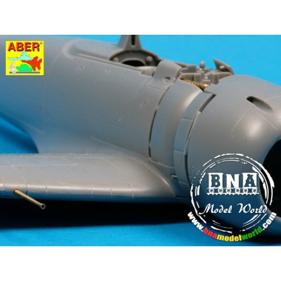 Armament for 1/48 Japanese Fighter Mitsubishi A6M3/3a/5/5a Zero Armament for 1/48 Japanese Fighter Mitsubishi A6M3/3a/5/5a Zero