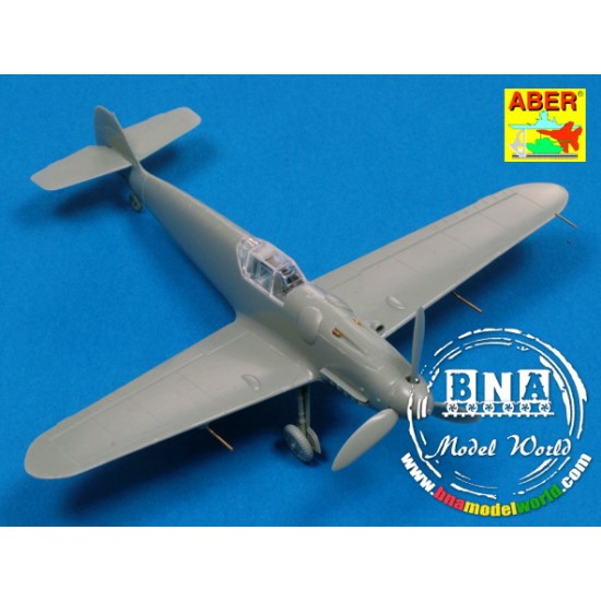 Armament for 1/72 German Fighter Messerschmitt Bf-109 G-5 to K-6 Armament for 1/72 German Fighter Messerschmitt Bf-109 G-5 to K-6