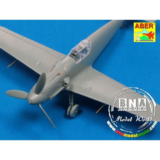 Armament for 1/72 German Fighter Messerschmitt Bf-109 G-5 to K-6 Armament for 1/72 German Fighter Messerschmitt Bf-109 G-5 to K-6