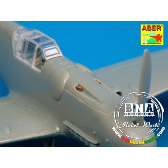 Armament for 1/72 German Fighter Messerschmitt Bf-109 G-5 to K-6 Armament for 1/72 German Fighter Messerschmitt Bf-109 G-5 to K-6