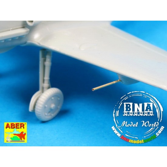 Armament for 1/72 German Fighter Messerschmitt Bf-109 G-5 to K-6 Armament for 1/72 German Fighter Messerschmitt Bf-109 G-5 to K-6