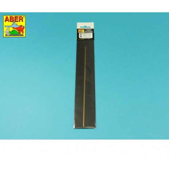 Brass Square Rods (diameter: 1.0mm, length: 245mm, 2pcs) Brass Square Rods (diameter: 1.0mm, length: 245mm, 2pcs)