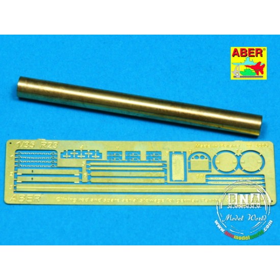 1/35 Cleaning Rod and Spare Aerial Stowage for German Panther &Jagdpanther 1/35 Cleaning Rod and Spare Aerial Stowage for German Panther &Jagdpanther