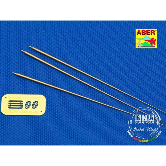 1/35 German 2m Aerials (3pcs) 1/35 German 2m Aerials (3pcs)
