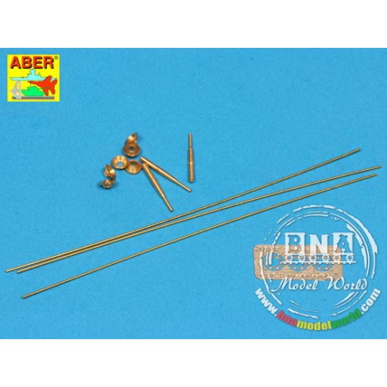 Aerials for 1/35 Russian Tanks: T-34, T-55, T62, T-72 and other AVF