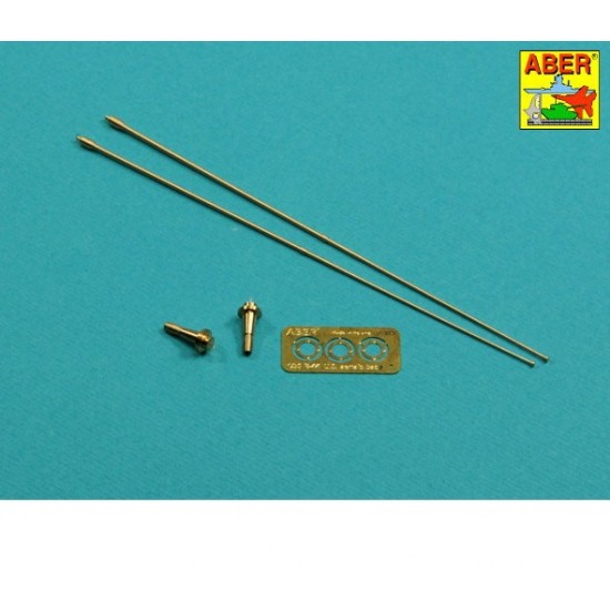 1/35 NATO Antennas with Mount Bases (2pcs) 1/35 NATO Antennas with Mount Bases (2pcs)