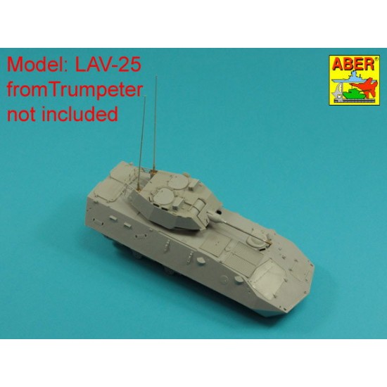 1/35 NATO Antennas with Mount Bases (2pcs) 1/35 NATO Antennas with Mount Bases (2pcs)