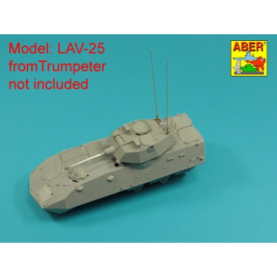 1/35 NATO Antennas with Mount Bases (2pcs) 1/35 NATO Antennas with Mount Bases (2pcs)