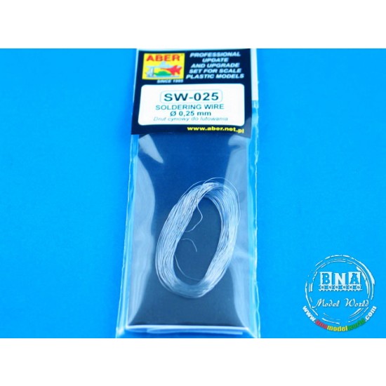 Soldering Wire (Diameter: 0.25mm, Length: 10m) Soldering Wire (Diameter: 0.25mm, Length: 10m)