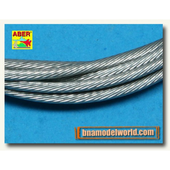 Stainless Steel Towing Cables (Diameter: 1.5mm, Length: 1 meter) Stainless Steel Towing Cables (Diameter: 1.5mm, Length: 1 meter)