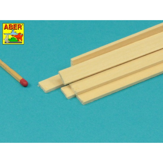 Limewood Slats (2x8x245mm, 8pcs) Limewood Slats (2x8x245mm, 8pcs)