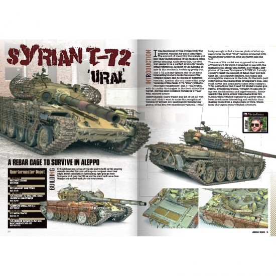 Abrams Squad Specials Vol.5 - Modelling the Russian Armour in Syria (Bear in the Sand, English, 132 pages) Abrams Squad Specials Vol.5 - Modelling the Russian Armour in Syria (Bear in the Sand, English, 132 pages)