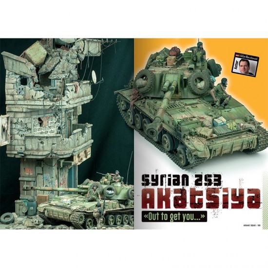 Abrams Squad Specials Vol.5 - Modelling the Russian Armour in Syria (Bear in the Sand, English, 132 pages) Abrams Squad Specials Vol.5 - Modelling the Russian Armour in Syria (Bear in the Sand, English, 132 pages)