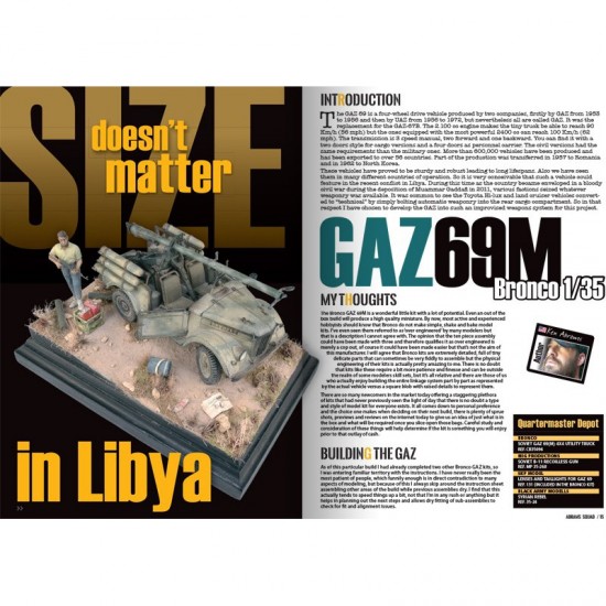 Abrams Squad Specials Vol.5 - Modelling the Russian Armour in Syria (Bear in the Sand, English, 132 pages) Abrams Squad Specials Vol.5 - Modelling the Russian Armour in Syria (Bear in the Sand, English, 132 pages)