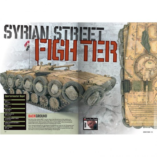Abrams Squad Specials Vol.5 - Modelling the Russian Armour in Syria (Bear in the Sand, English, 132 pages) Abrams Squad Specials Vol.5 - Modelling the Russian Armour in Syria (Bear in the Sand, English, 132 pages)