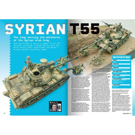Abrams Squad Specials Vol.5 - Modelling the Russian Armour in Syria (Bear in the Sand, English, 132 pages) Abrams Squad Specials Vol.5 - Modelling the Russian Armour in Syria (Bear in the Sand, English, 132 pages)