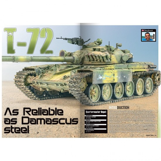Abrams Squad Specials Vol.5 - Modelling the Russian Armour in Syria (Bear in the Sand, English, 132 pages) Abrams Squad Specials Vol.5 - Modelling the Russian Armour in Syria (Bear in the Sand, English, 132 pages)