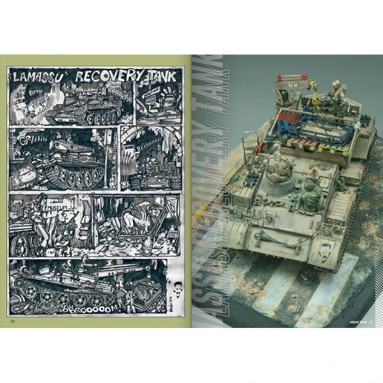 Abrams Squad Specials Vol.5 - Modelling the Russian Armour in Syria (Bear in the Sand, English, 132 pages) Abrams Squad Specials Vol.5 - Modelling the Russian Armour in Syria (Bear in the Sand, English, 132 pages)
