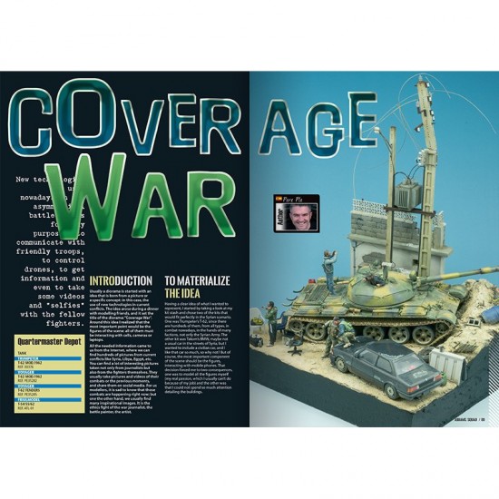 Abrams Squad Specials Vol.5 - Modelling the Russian Armour in Syria (Bear in the Sand, English, 132 pages) Abrams Squad Specials Vol.5 - Modelling the Russian Armour in Syria (Bear in the Sand, English, 132 pages)