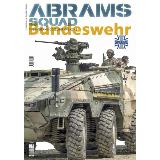 The Modern Modelling Magazine - Bundeswehr Abrams Squad Special (English, 80 pages) The Modern Modelling Magazine - Bundeswehr Abrams Squad Special (English, 80 pages)