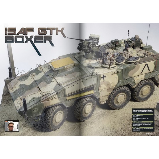 The Modern Modelling Magazine - Bundeswehr Abrams Squad Special (English, 80 pages) The Modern Modelling Magazine - Bundeswehr Abrams Squad Special (English, 80 pages)